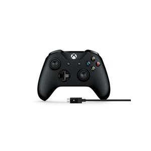 Microsoft Controller Wireless Xbox One Plus Cablu Usb