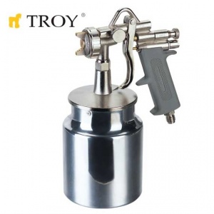 Troy Pistol pentru vopsit alimentare prin suctiune (1 8 mm)