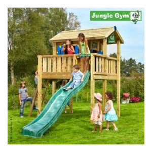 Jungle Gym Playhouse platform XL tobogan 3 m