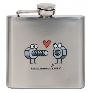 Laken BIDON PLAT HIP FLASK 150ML