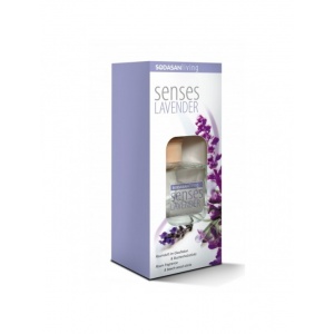 Sodasan Odorizant de camera bio Senses Lavanda 200-ml