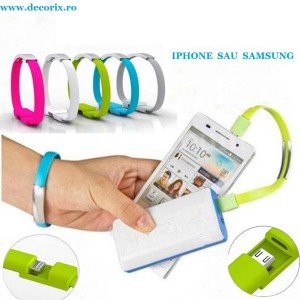 AFI Bratara USB de incarcat telefonul iphone