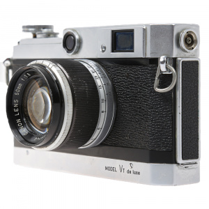 Canon VT Deluxe-M + 50mm f 1.8