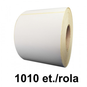 ZINTA Role etichete semilucioase 100x144mm, 1010 et./rola - 100X144X1010-SGP