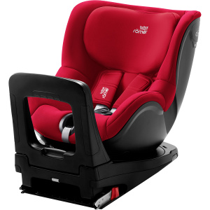 Britax Römer Dualfix M i-SIZE Fire Red