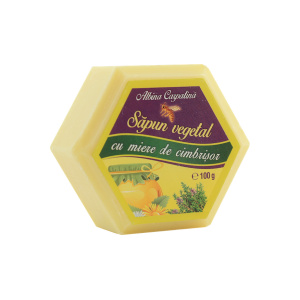 Albina Carpatina Sapun vegetal cu miere de cimbrisor 100gr