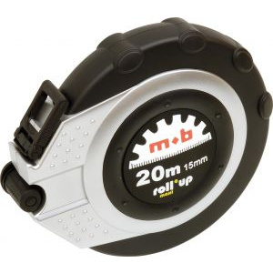MOB&IUS Ruleta MAXI ROLL’UP bimaterial - L: 20 m - l: 15 mm