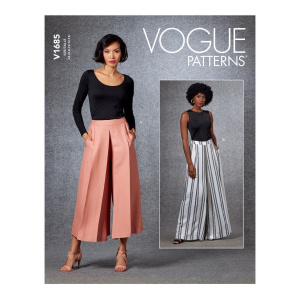 Vogue Tipar fusta pantalon V 1685