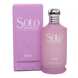 Luciano Soprani Solo Rose 100 ml Eau de Toilette