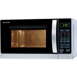 Sharp R 642 INW Argintiu