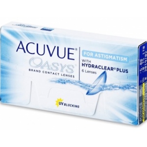 Johnson&Johnson Acuvue Oasys for Astigmatism (6 lentile)