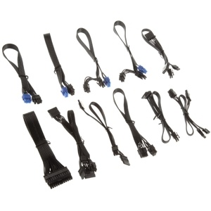 SilverStone Set cabluri scurte modulare (SST-PP05-E)