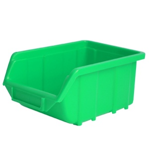 POLONIA Cutie plastic depozitare 155x240x125mm / verde 35531Z