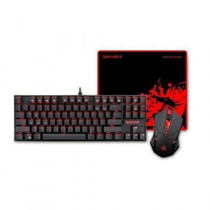 Redragon Kit Gaming Gaming Essentials 3-in-1 V2 (Negru)