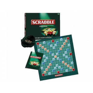 Mattel Scrabble Original Romanian
