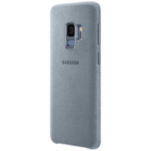 Samsung Alcantara Turqoise pentru Galaxy S9 (EF-XG960AMEGWW)