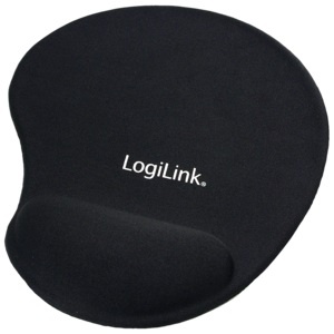 LogiLink Mousepad with GEL Wrist Rest Support black ID0027