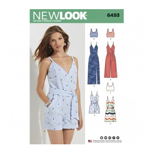 New Look Tipar salopeta si top NN6493
