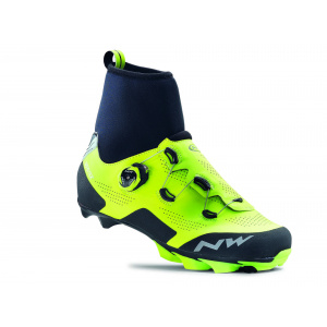 Northwave Pantofi ciclism MTB Raptor GTX Galben fluorescent