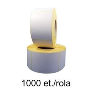 ZINTA Role etichete semilucioase 81x143mm, 1000 et./rola - 81X143X1000-SGP