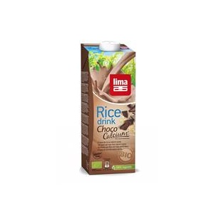 Lima Lapte de Orez cu Ciocolata + Soia si Calciu Bio 1L
