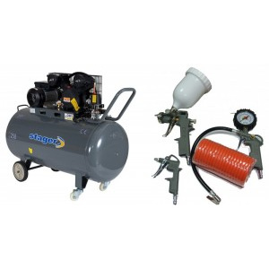 Stager HM-V-0.25/250 250L 8 BAR + KIT 4 accesorii