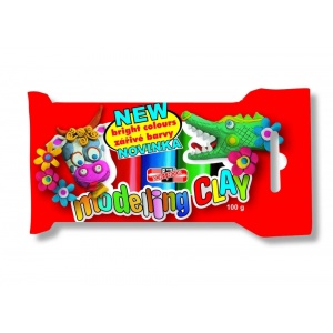 Koh-I-Noor Plastelina 5 culori - 100g 131713