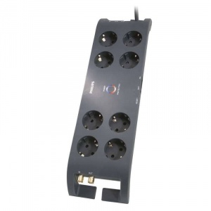 Philips Prelungitor cu protectie 3m 8 Schuko P54250