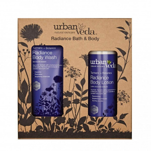 Urban Veda Radiance Set piele uscata 450ml