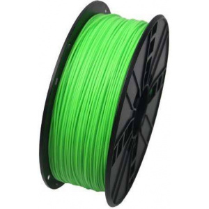 Gembird Filament ABS Verde Fluorescent 1,75mm 1kg