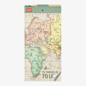 Legami Carnet magnetic - Travel