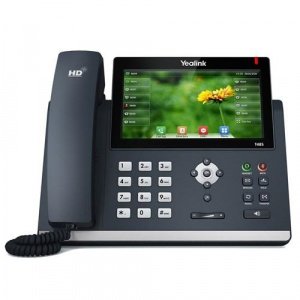Yealink SIP-T48S, Black