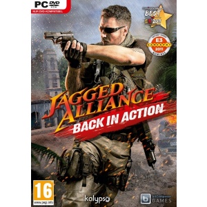 Kalypso Media Jagged Alliance: Back in Action (PC) G7671