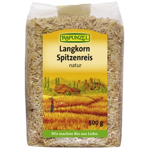 Rapunzel OREZ NATUR CU BOB LUNG 500G
