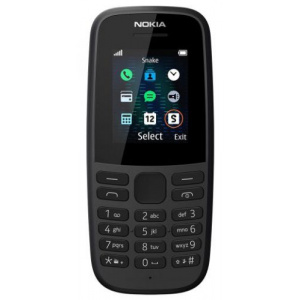 Nokia 105 (2019), Dual Sim Negru