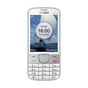 Maxcom Classic MM320 Single SIM White