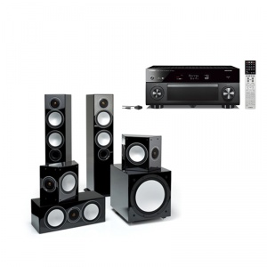 Yamaha Rx-A3040 + Silver