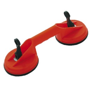 Proline Ventuza dubla pentru sticla maxim 80kg / 2x120mm 32203