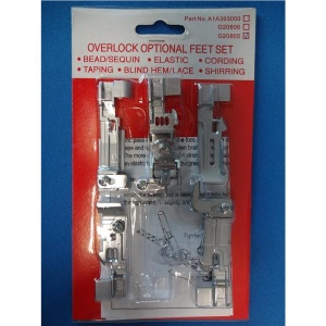 Brother Set 5 picioruse Merrylock G20805