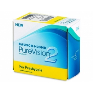 Bausch&Lomb Purevision 2 for Presbyopia (6 lentile)