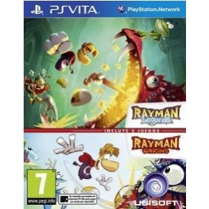 Ubisoft Rayman Legends & Rayman Origins Compilation Ps Vita