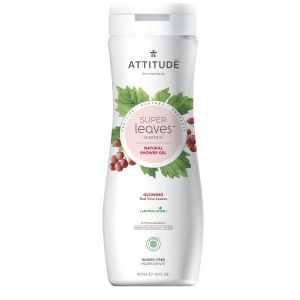 Attitude Superleaves Gel de dus – Stralucirea pielii, 473 ml 41294