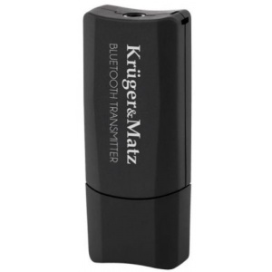 Kruger&Matz Receptor Bluetooth pentru TV KM0355 (Negru)