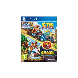 PlayStation Ctr And Crash Bandicoot Bundle Double Pack Ps4