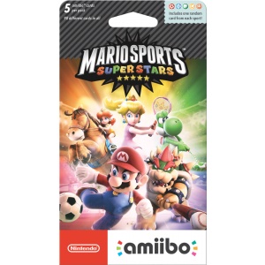 Nintendo MARIO SPORTS SUPERSTARS & 1 AMIIBO CARD