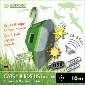 Isotronic Aparat antipasari solar cu ultrasunete US1 70600