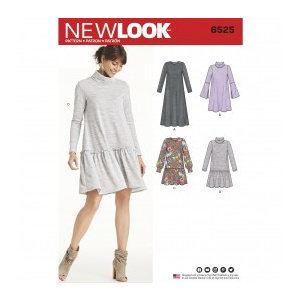 New Look Tipar rochie NN 6525
