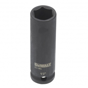 DeWALT Cheie tubulara de impact adanca 1/2 20 mm - DT7554