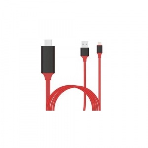 Gembird MHL HDMI cable for Apple devices, 1.8 m CC-LMHL-01