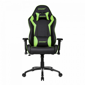AKRACING Scaun Gaming Core SX Green Black